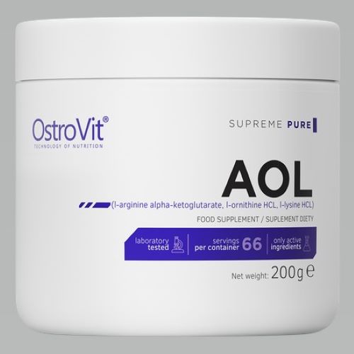 Аминокислоты Ostrovit AOL 200 g supreme pure