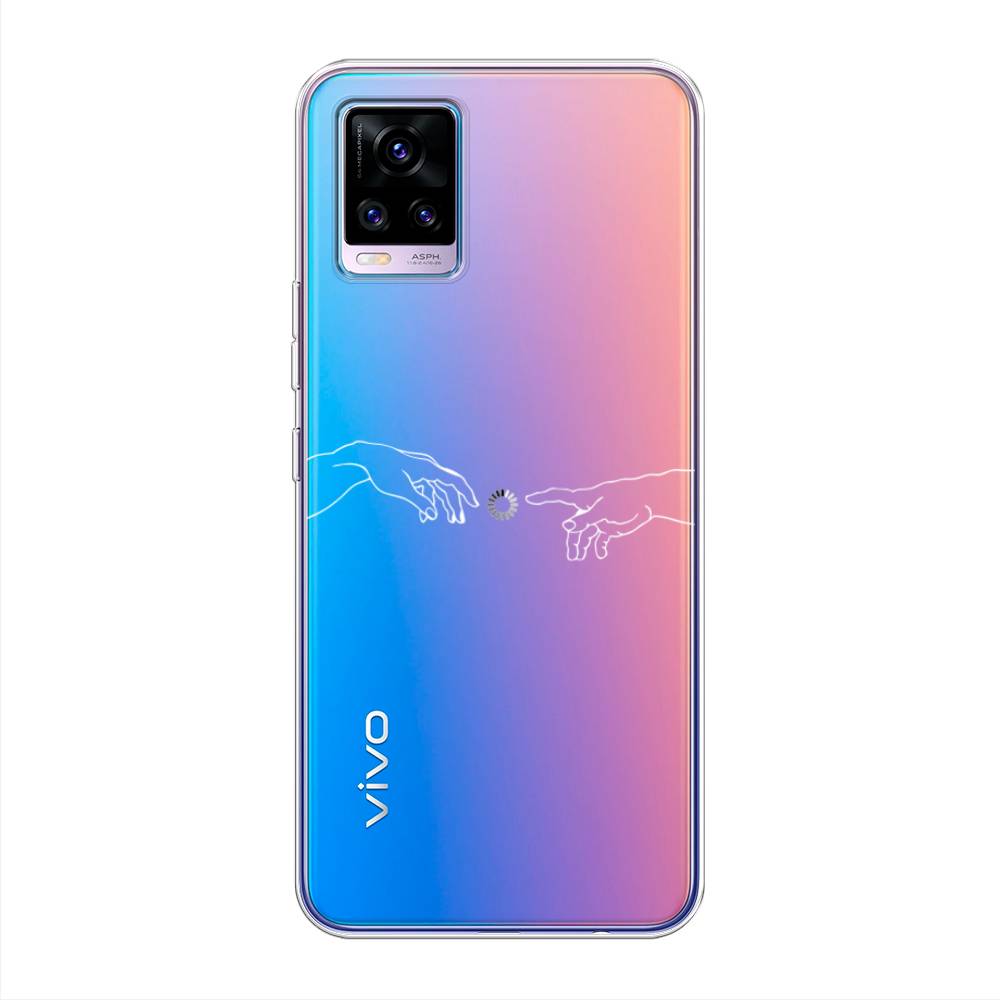 

Чехол Awog на Vivo V20 "Загрузка творения", Разноцветный, 263350-10