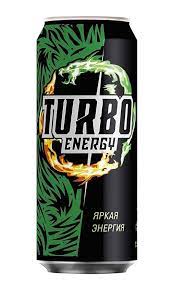 Напиток энергетический Turbo Energy Яркая энергия газированный 500 мл 75₽