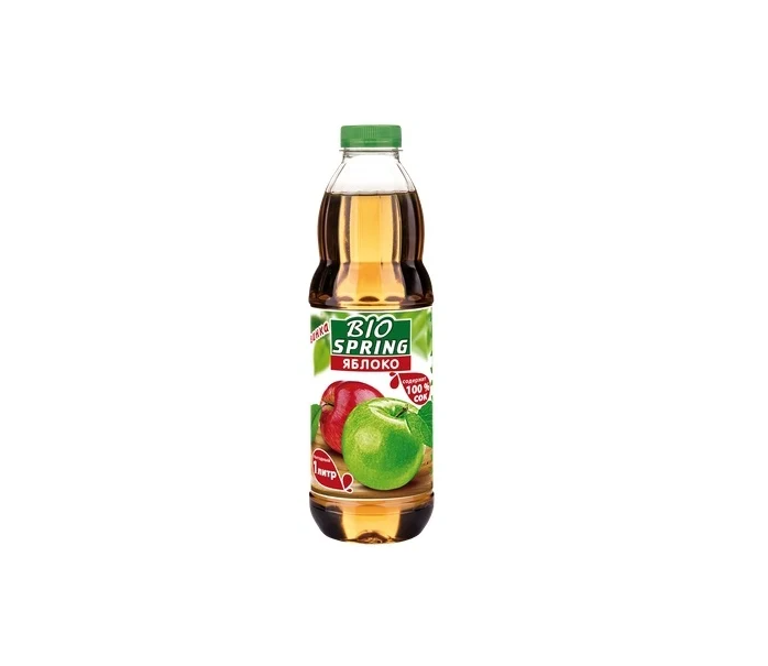 фото Напиток spring фруктово сокосодержащий, яблоко, 500 мл