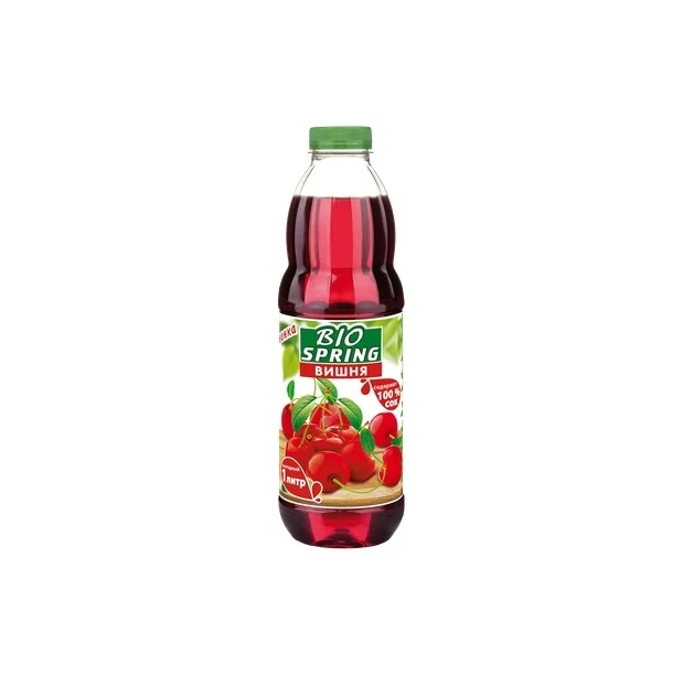 фото Напиток spring фруктово сокосодержащий, вишня, 500 мл