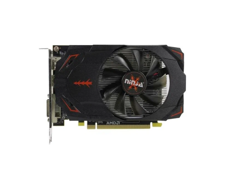 фото Видеокарта sinotex ninja amd radeon rx 550 4 гб (ahrx55045f)