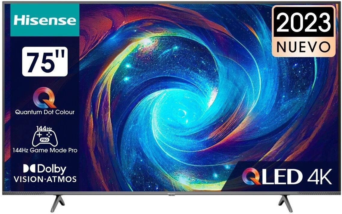 Телевизор Hisense 75E7KQ Pro, 75