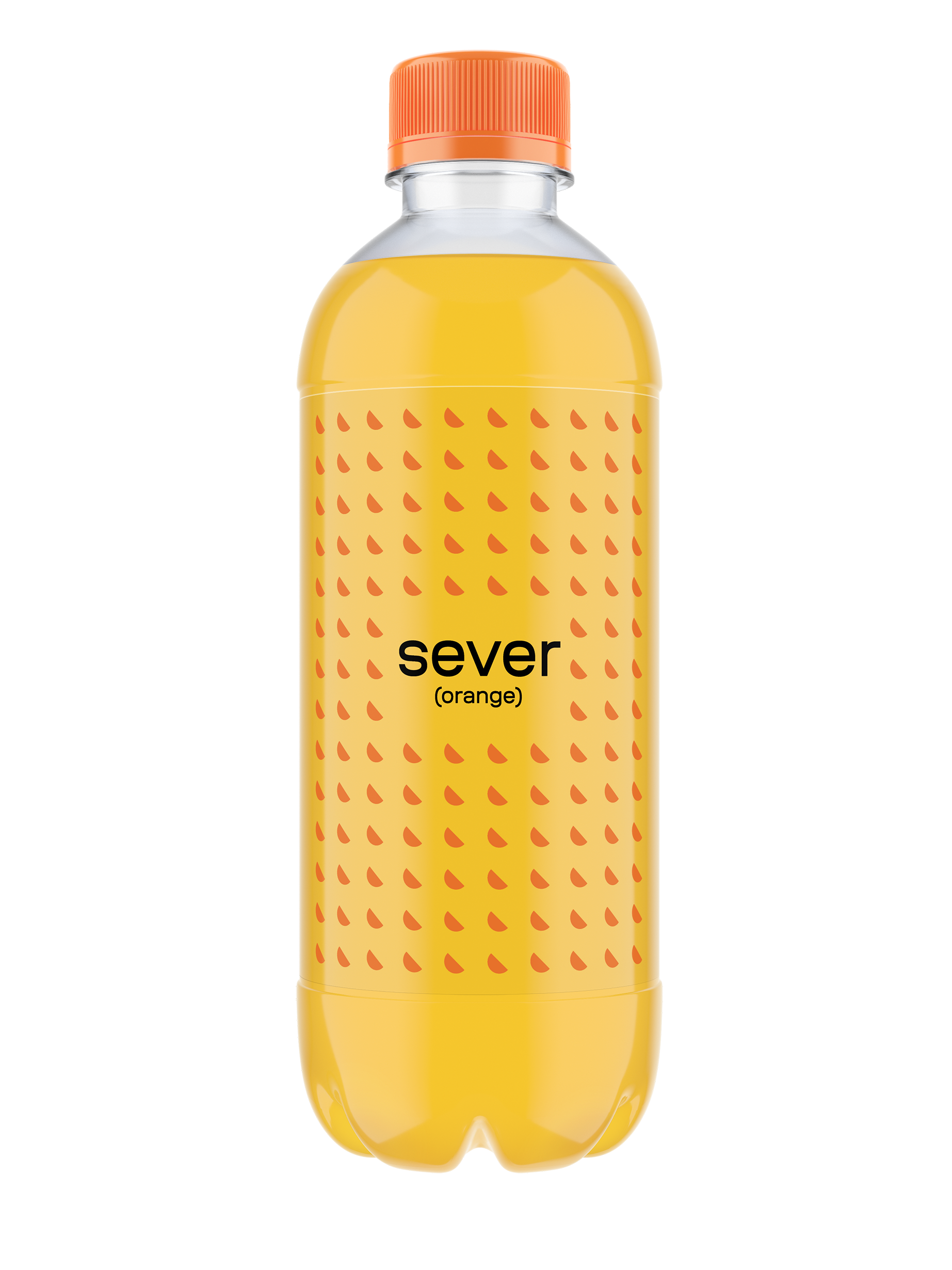 Напиток Sever Orange сильногазированный, со вкусом апельсина, 500 мл