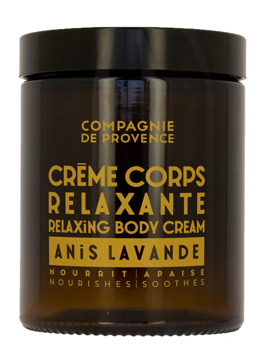 Энергизирующий увлажняющий крем для тела Compagnie De Provence Mint Basil Body Cream