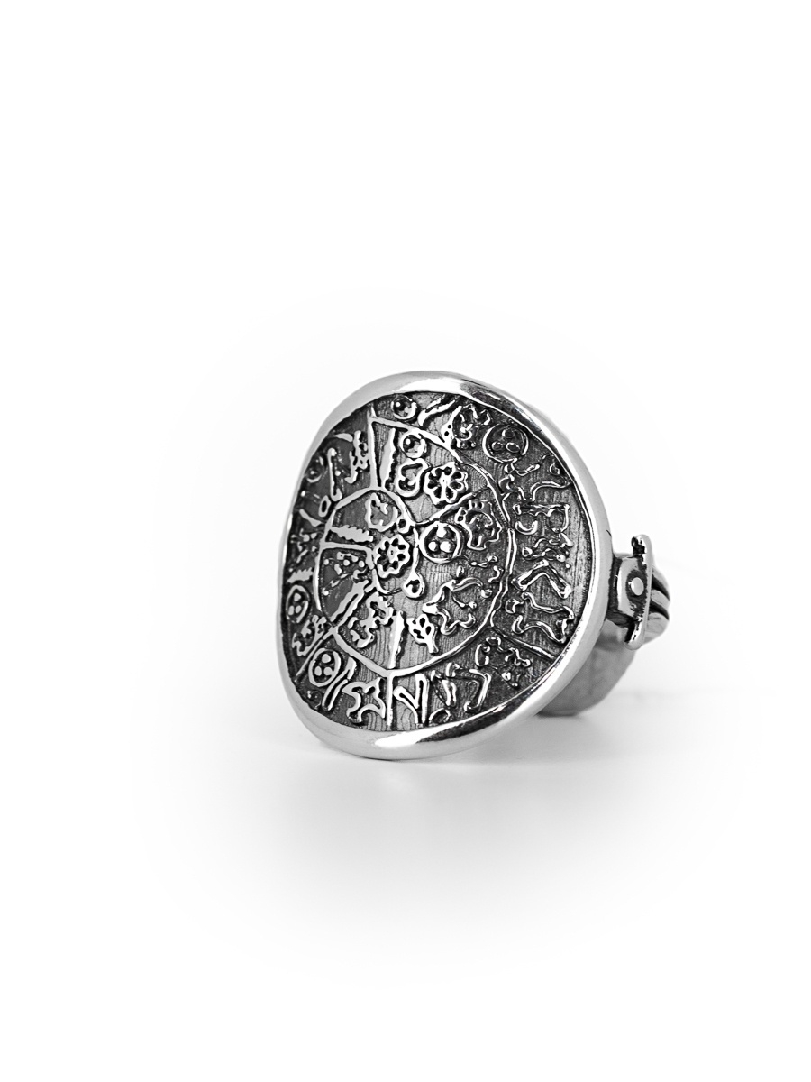 

Кольцо из серебра р. , L-Silver КельтскийКО1/КО-1-31, КельтскийКО1/КО-1-31