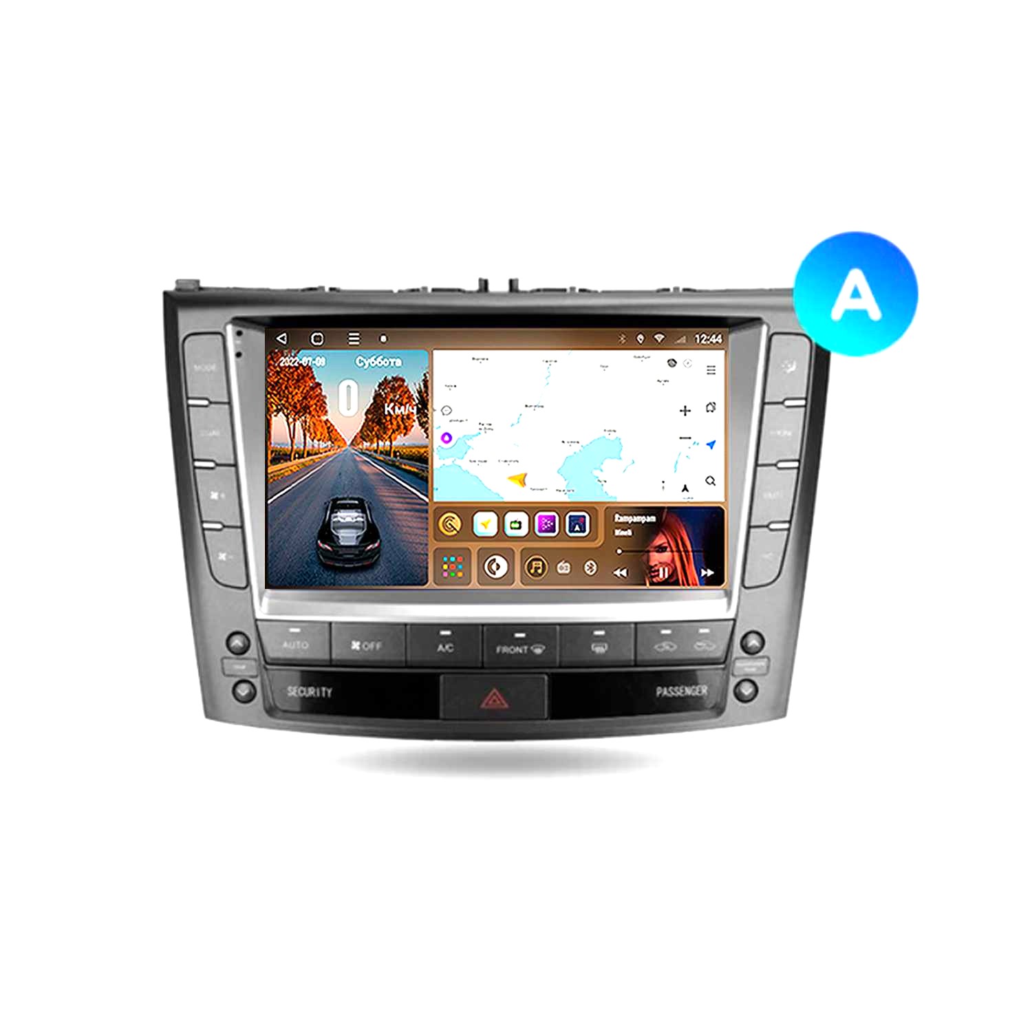 Автомагнитола CaCar TK2 Lexus IS250 XE20 f1 с кнопками 3105100₽