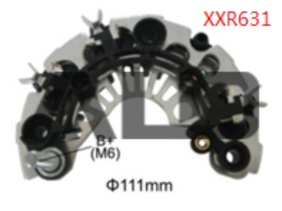 Выпрямитель Токаfiat Palio, Brava, Marea,Lancia D ALD XXR631