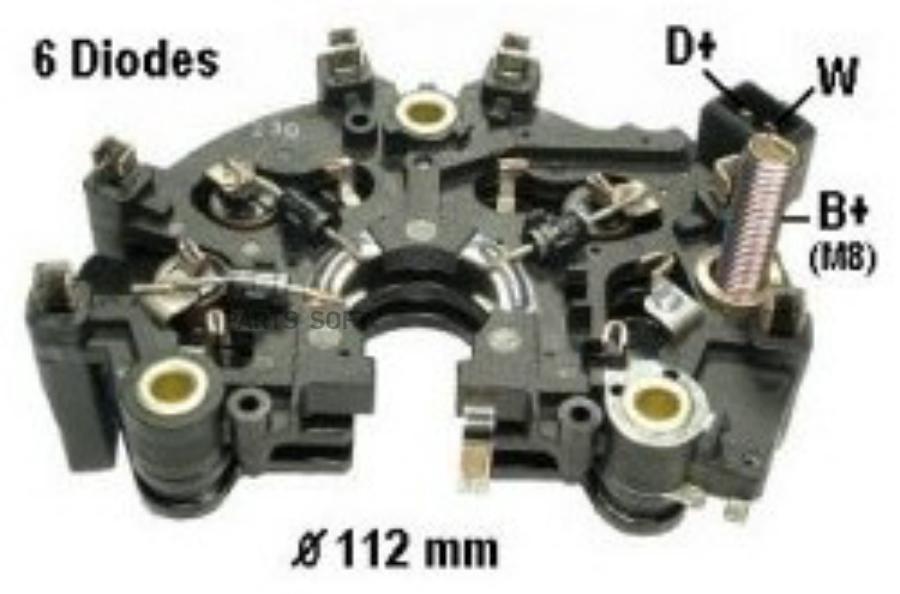 Выпрямитель Тока Mb, Bmw, Vw Golf Iii, Vento, Sea ALD XBR11201