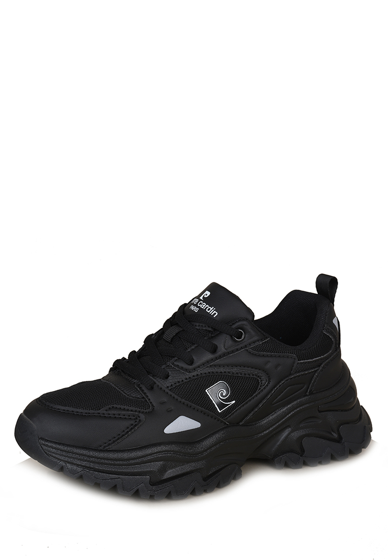 

Кроссовки женские Pierre Cardin 217093 черные 39 RU, Черный, 217093