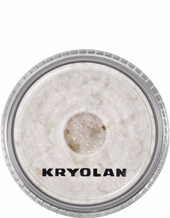 Тени для век Kryolan Glamour Sparks слюда, тон Silver, 3 г