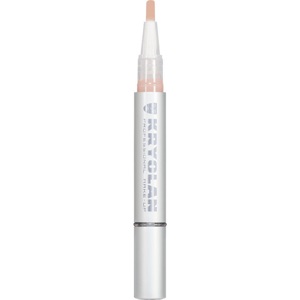 Кисть-консилер Kryolan Brush-On с кисточкой тон 01 2 г карандаш для губ kiki с кисточкой 02 темно бежевый 2 шт