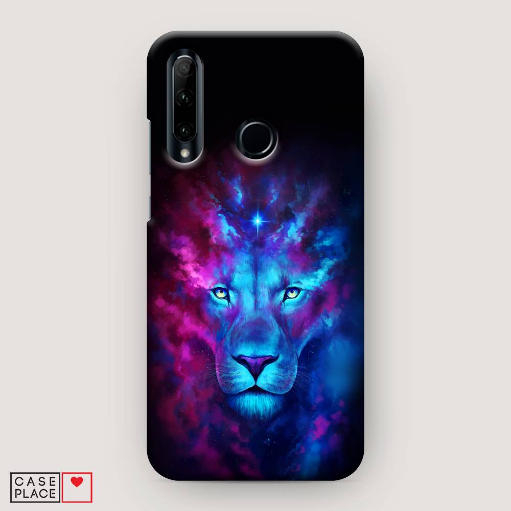 

Чехол Awog "Космический лев" для Honor 10i, 68820-1