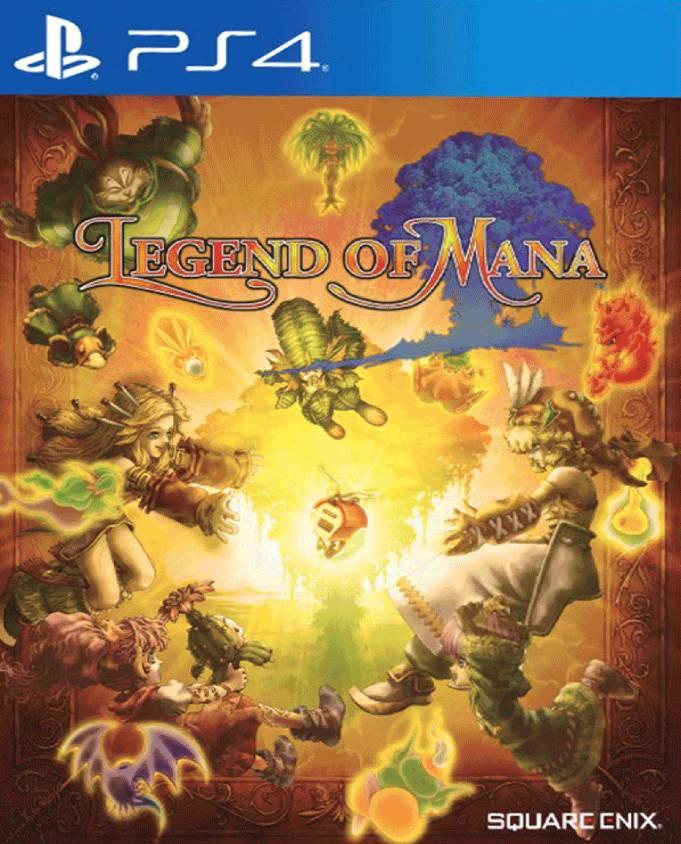 Игра Legend of Mana (PS4)