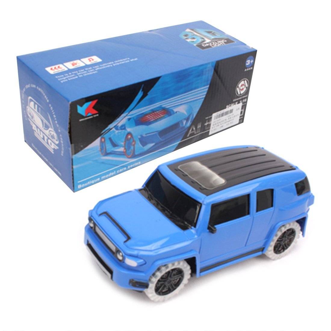 

Машина Наша Игрушка 209-1B, Голубой
