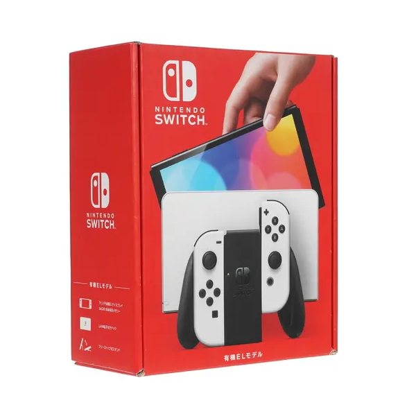 

Игровая приставка Nintendo Switch OLED 64 Гб White, Белый, Switch OLED