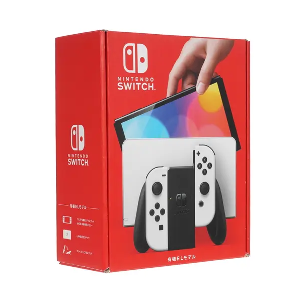 

Игровая приставка Nintendo Switch OLED 64 Гб White, Белый, Switch OLED