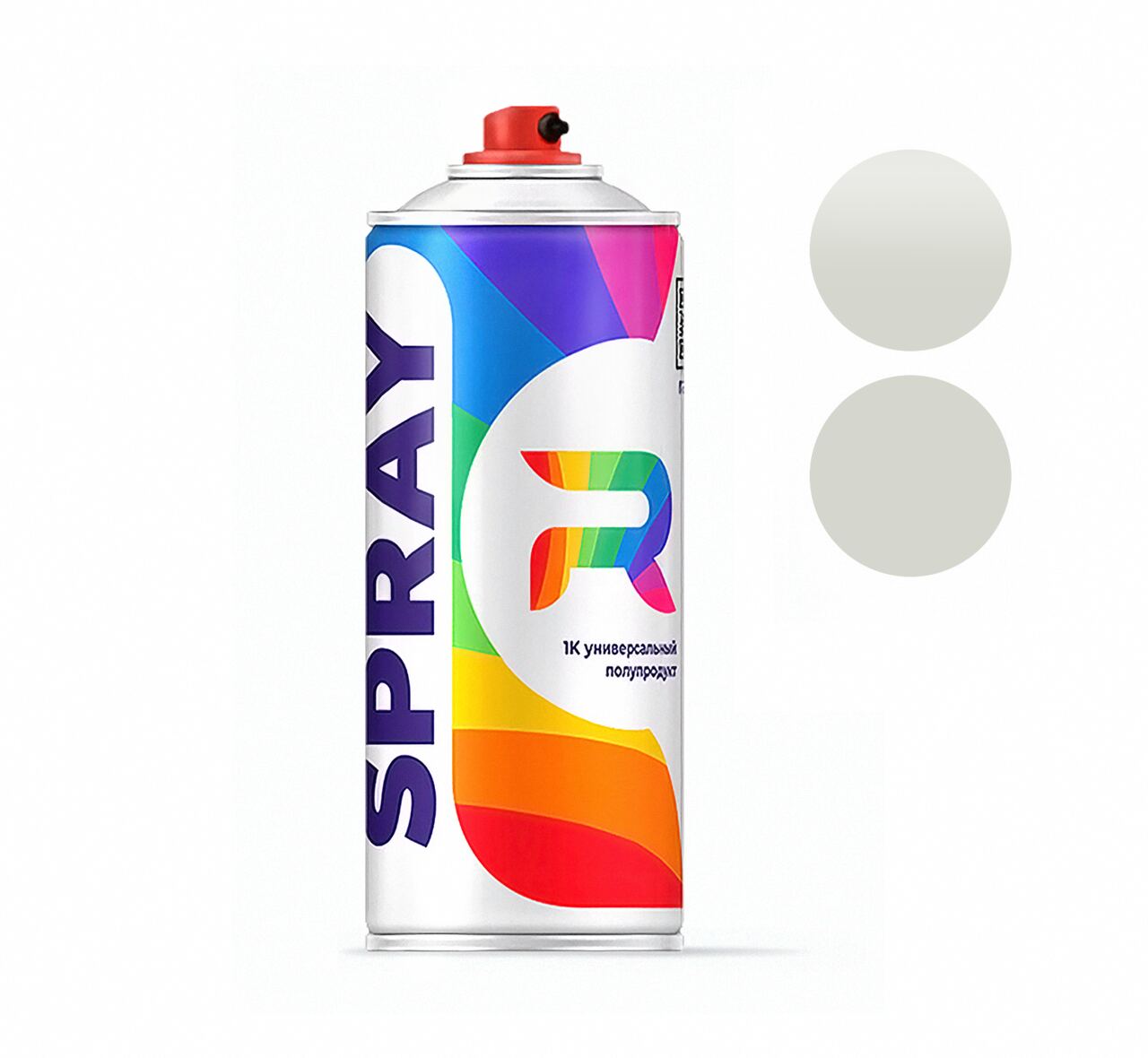 

Автомобильная краска Ford TM, MN7AWHA - Lt. Gray (Базовая) RAL1 аэрозоль 520 мл, Ford TM, MN7AWHA - Lt. Gray