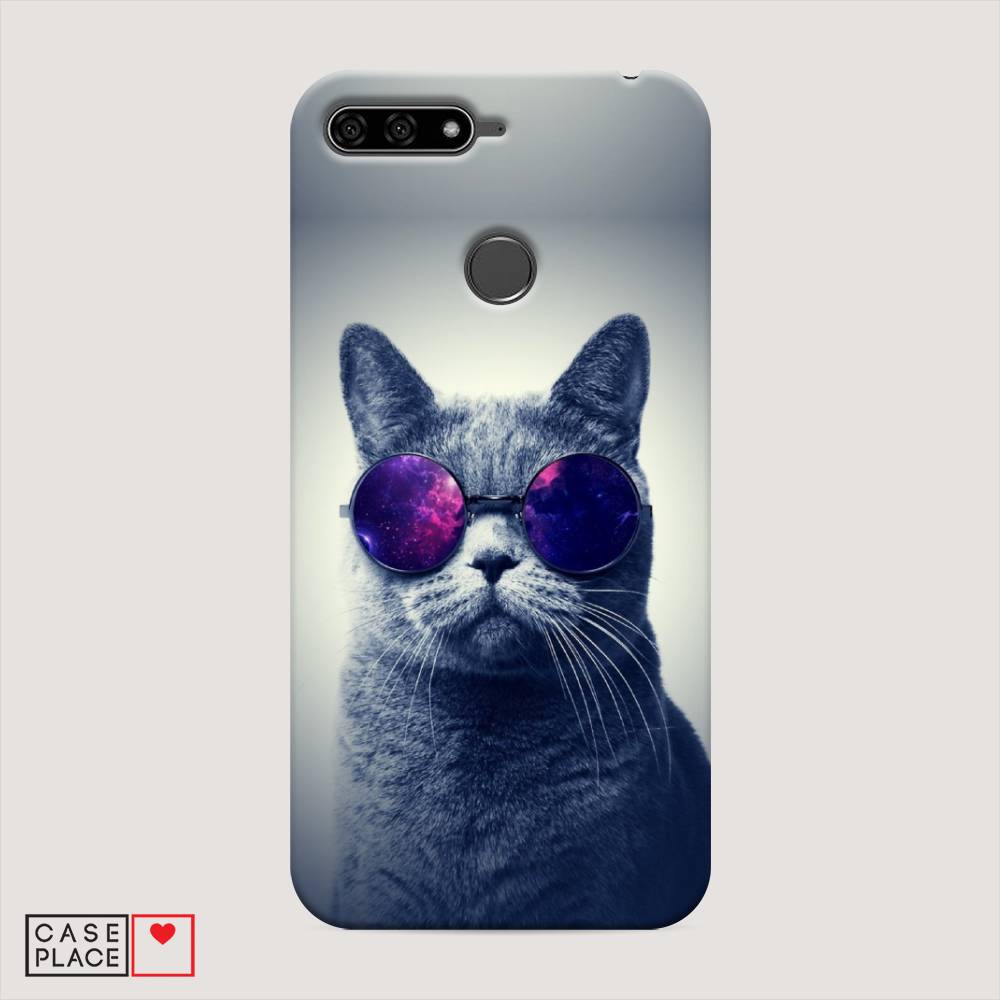 

Чехол Awog "Космический кот" для Huawei Y6 Prime 2018, 65720-1