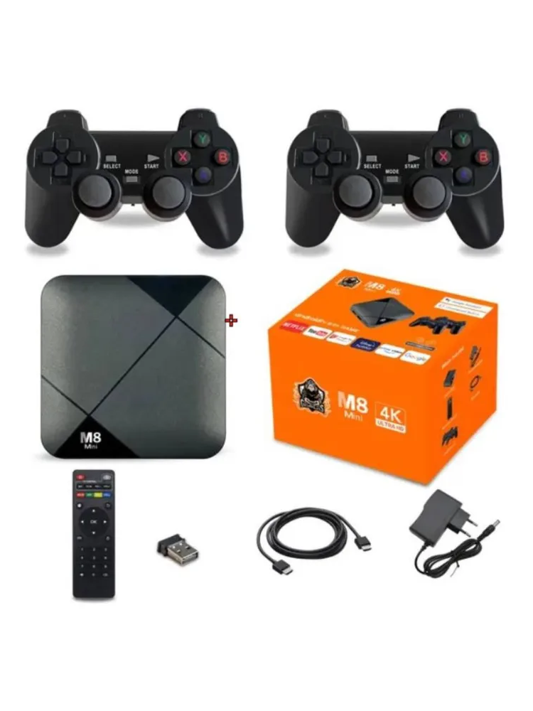 

Игровая приставка Game Stick Lite 64 Гб, Черный, Game Stick Lite 64GB