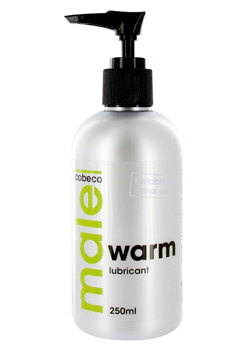 

Лубрикант Взрослая жизнь 21415 с согревающим эффектом MALE Cobeco Warm Lubricant 250 мл., 219415