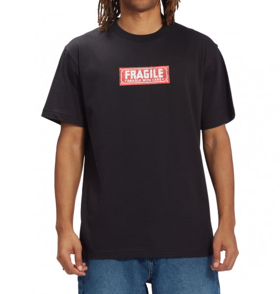 

Футболка мужская DC SHOES ADYZT05128 черная L, ADYZT05128