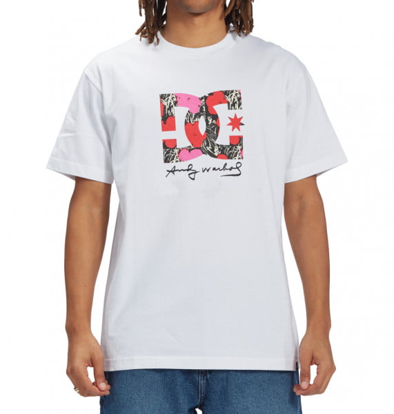 

Футболка мужская DC SHOES ADYZT05131 белая XL, ADYZT05131