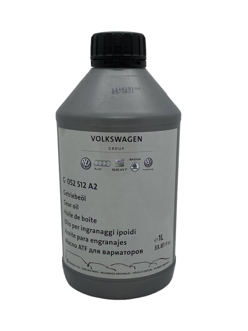 

Трансмиссионное масло Volkswagen G052512A2 DSG 7, G052512A2