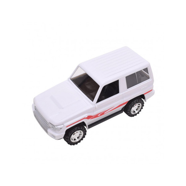 

Машина инерционная Наша Игрушка HH101-1, Белый