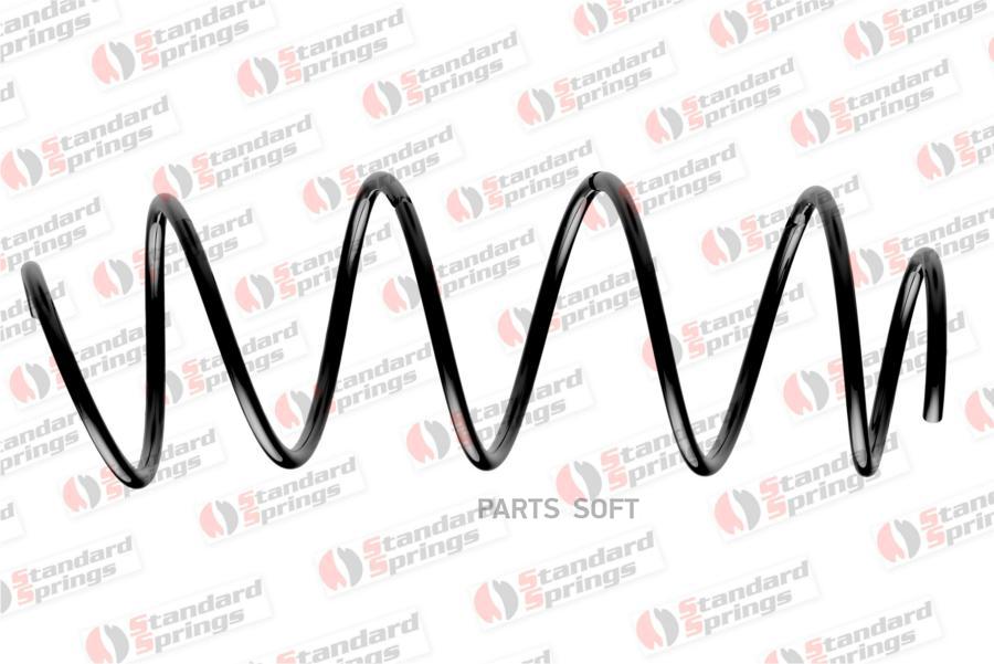 

Пружина Подвески Передняя Peugeot/Citroen Standard Springs st125075f