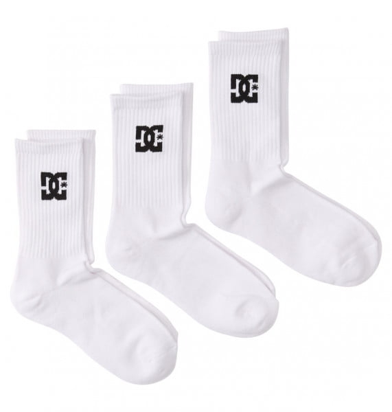 

Комплект носков мужских DC SHOES ADYAA03153-WBB0 белых One Size, ADYAA03153-WBB0