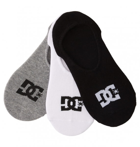 

Комплект носков мужских DC SHOES ADYAA03152-KVJ8 разноцветных One Size, ADYAA03152-KVJ8