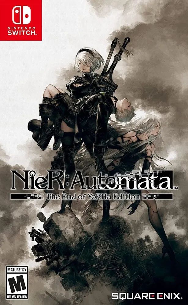 Игра NieR: Automata: The End of YoRHa Edition (Nintendo Switch, Русские субтитры)