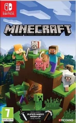 

Игра Minecraft (Nintendo Switch, Русская версия), Minecraft