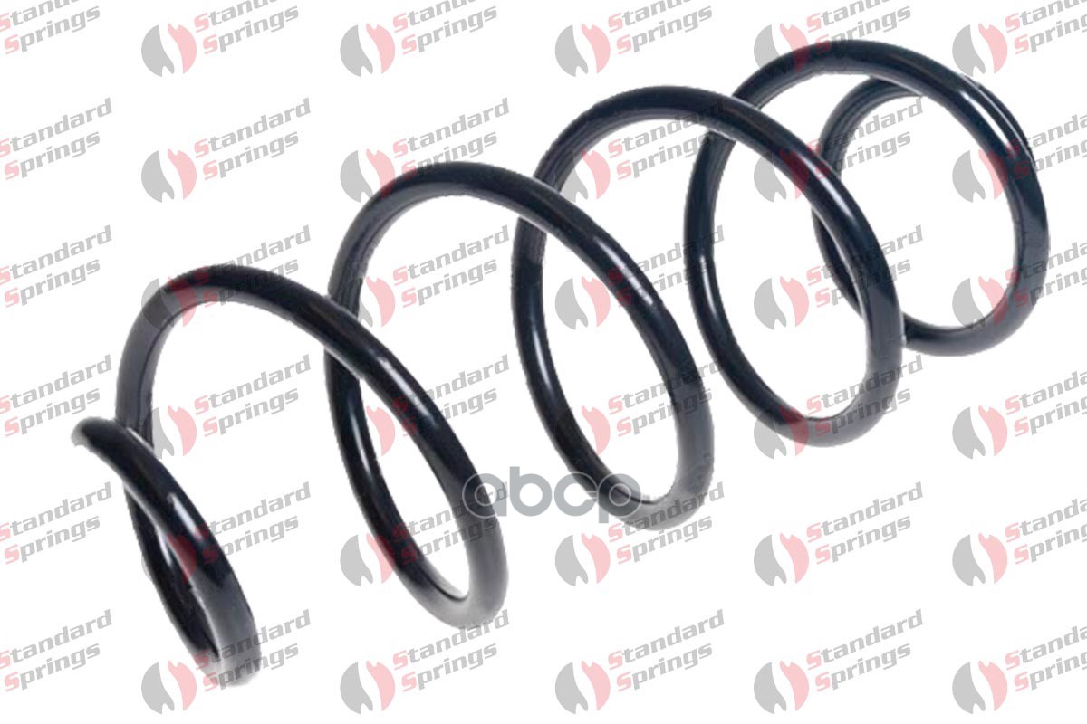 

Пружина Подвески Передняя Audi Standard Springs st102078f