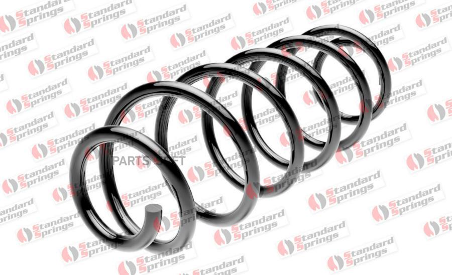 

STANDARD SPRINGS ST102005R Пружина подвески задняя AUDI 2шт
