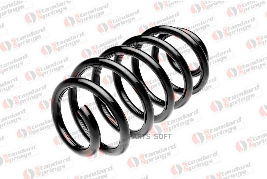 

Пружина Подвески Передняя Audi Standard Springs st102044f