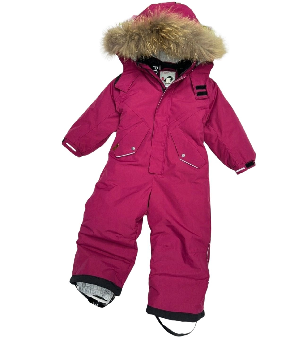 

Комбинезон детский PogoKids PG88249, вишневый, 116, Бордовый, PG88249