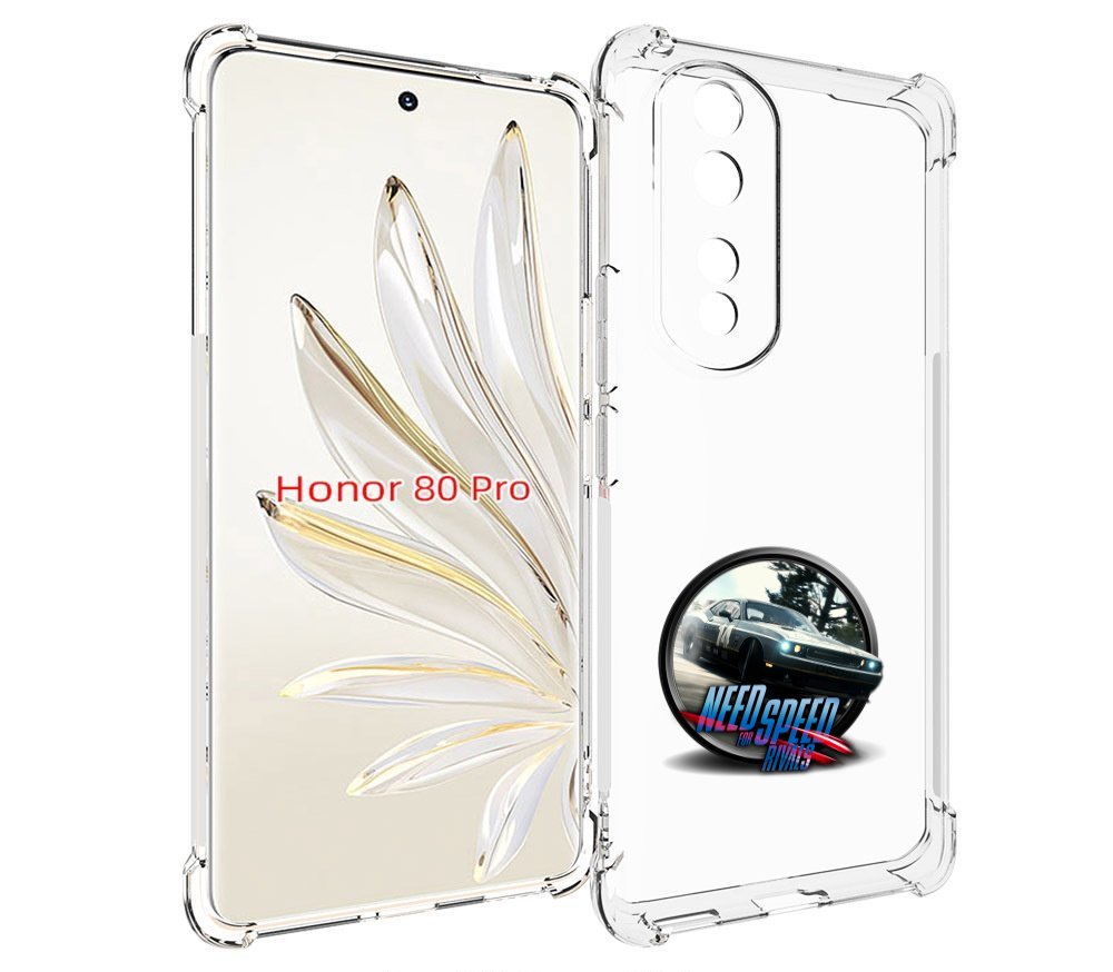 

Чехол MyPads Гонки для Honor 80 Pro, Прозрачный, Tocco