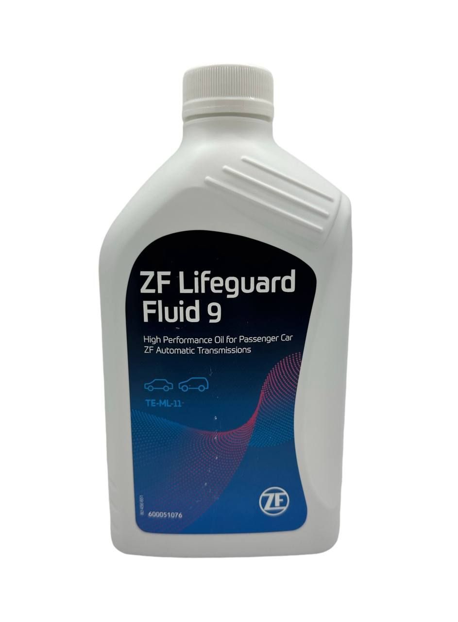 Масло трансмиссионное ZF LIFEGUARD FLUID 9HP ATF / ZF 9 / 1л AA01500001