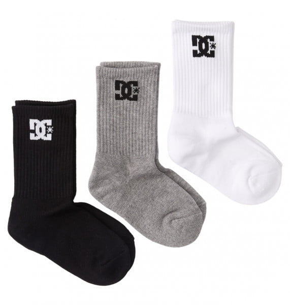 

Комплект носков мужских DC SHOES ADYAA03153-KVJ8 разноцветных One Size, ADYAA03153-KVJ8