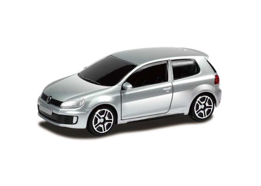 Машина Uni Fortune металлич. RMZ City 1:64 Фольксваген Гольф GTI серебряный 344021S-SIL