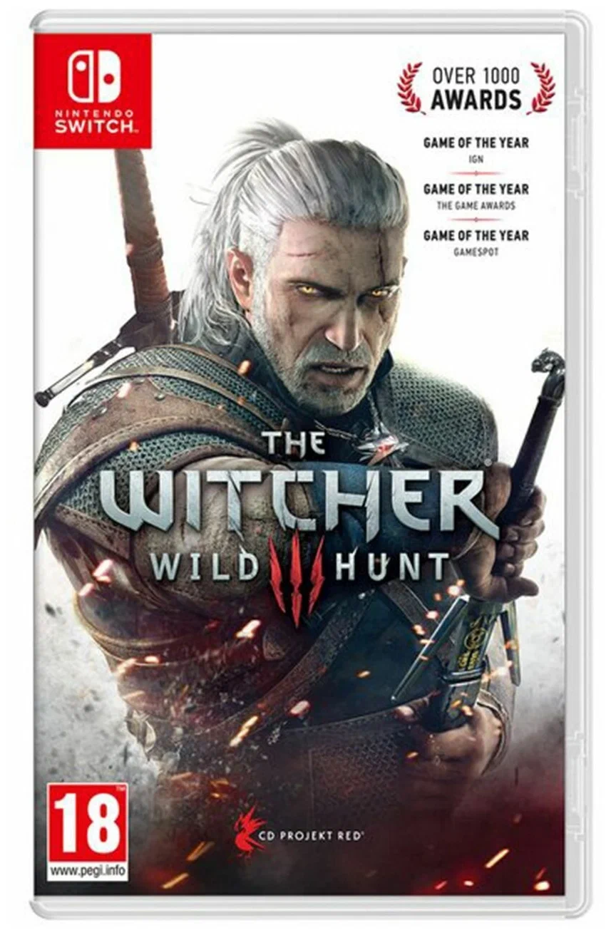 

Игра The Witcher 3 Wild Hunt (русские субтитры) (Nintendo Switch), The Witcher 3 Wild Hunt