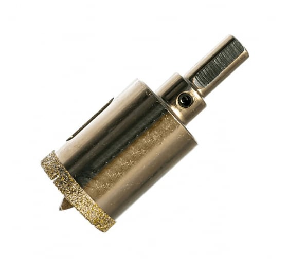 

Алмазная коронка по керамике и стеклу Strong, D 45 мм, СTК-06700045