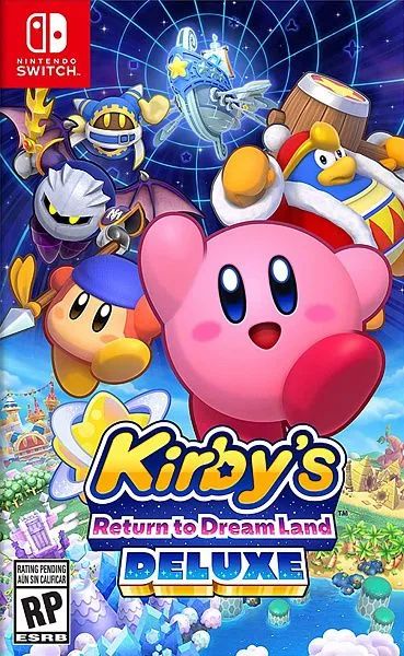 

Игра Kirbys Return to Dream Land Deluxe (Nintendo Switch, Английская версия), Kirbys Return to Dream Land