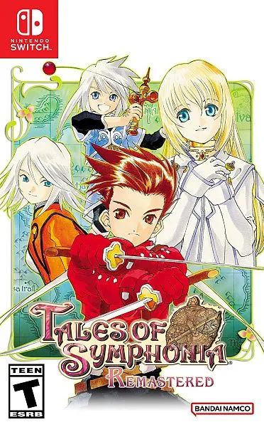 Игра Tales of Symphonia Remastered Chosen Edition (Nintendo Switch, Русские субтитры)