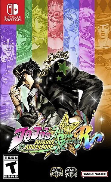 

Игра JoJo’s Bizarre Adventure: All Star Battle R (Nintendo Switch, Английская версия), JoJo"s Bizarre Adventure: All Star Battle R