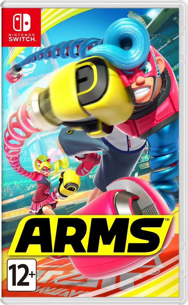 

Игра Arms (Nintendo Switch, Русские субтитры), Arms