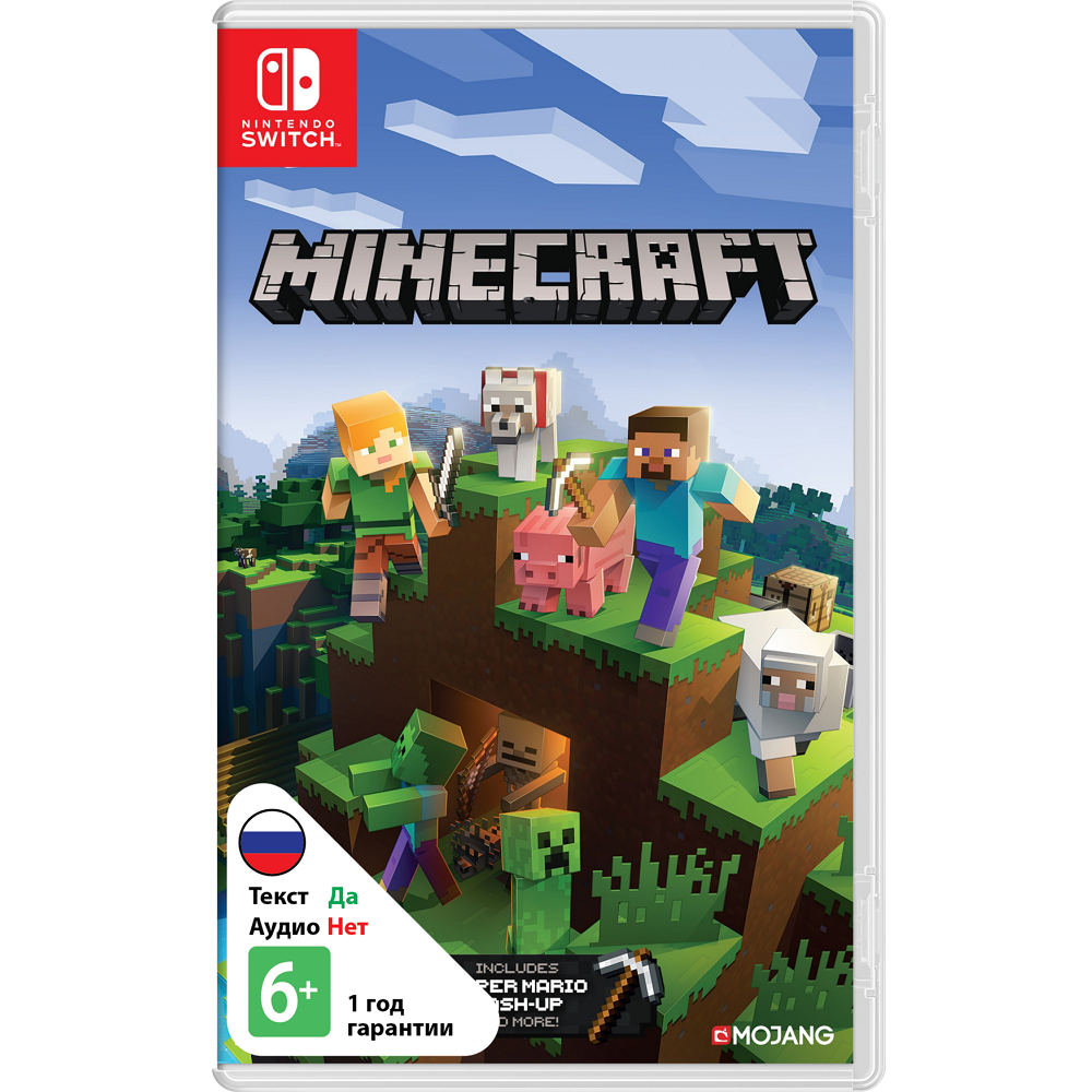 

Игра Minecraft (Nintendo Switch, Русская версия), Minecraft