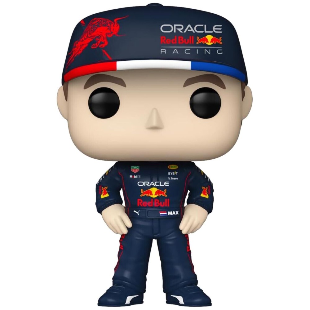 

Фигурка Funko pop! racing f1 oracle redbull racing max verstappen 72217